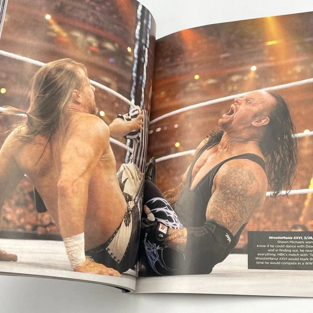 WWE Undertaker 25 Years Of The Deadman 2015 Collector's Edition Magazine